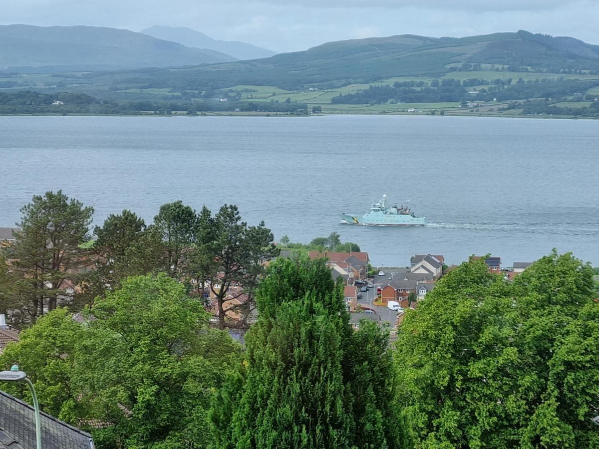 Beautiful Sea View 2 Bed Home ポート・グラスゴー エクステリア 写真